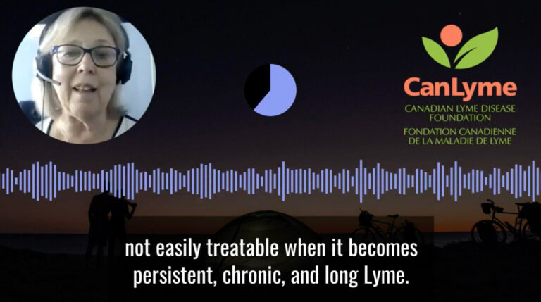 Elizabeth May joins the panel for the Quiet Epidemic Q&A.