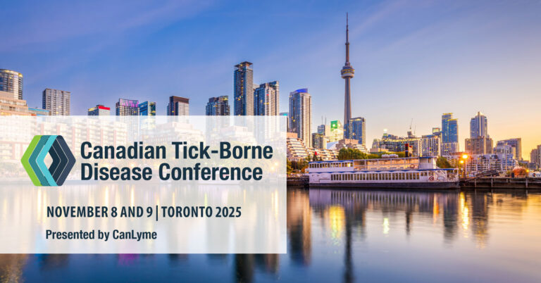 Join us for the first annual Canadian Tick-Borne Disease Conference exclusively for medical practitioners.