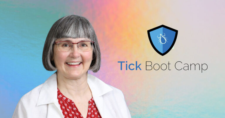Janet Sperling joins Tick Boot Camp for an episode.